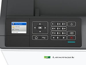 Lexmark Color Single-Function Laser Printer, C2425dw, Duplex Printing, Wireless, with AirPrint (42CC130)