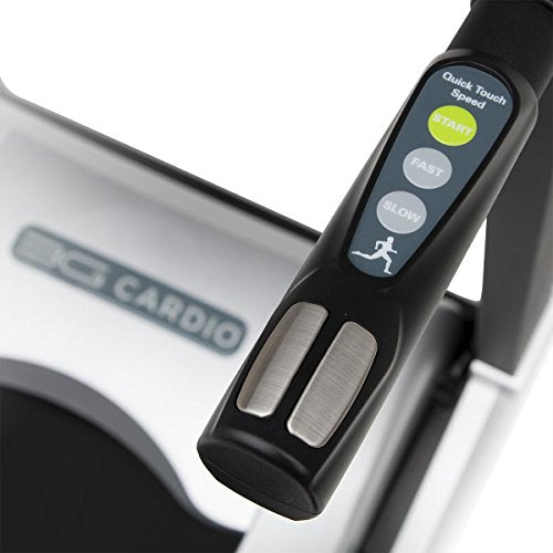 3G Cardio Lite Runner Treadmill, Silver