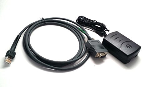 Zebra/Motorola Symbol LI4278 Cordless Bluetooth Barcode Scanner Kit, Includes Cradle, Power Supply, RS232 Cable and USB Cable