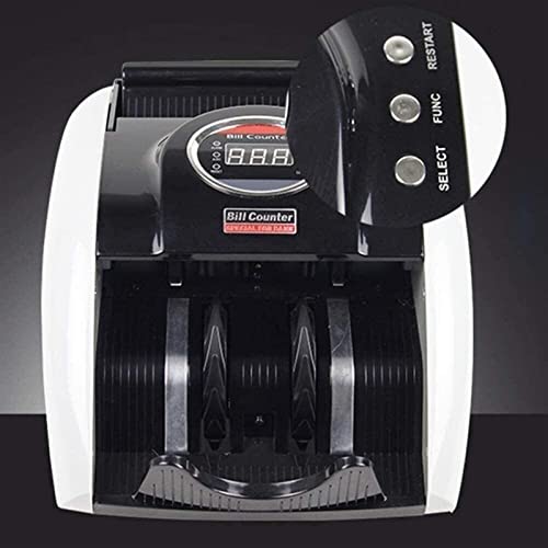 LDDYHD Money Counter Charging Simple and Easy to Use Money Counter and Sorter 1000 Bank Grade Currency Sorting Serial Number Recognit