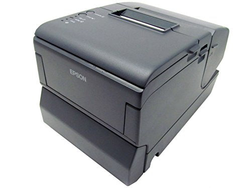 Epson C31CB25015 TM-H6000IV Multifunction Printer, 9 Pin, Without MICR, Without Endorsement and Drop in Validation, Serial and USB Interfaces, Dark Gray