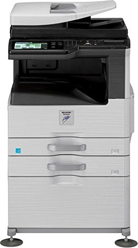 Sharp MX-M264N A3 Monochrome Laser Multifunction Copier - 26ppm, Copy, Print, Network Print/Scan, Email, USB, Auto Duplex, 2 GB Memory, 2 Trays, Cabinet
