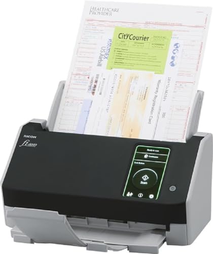 RICOH fi-8040 Desktop Document Scanner with Auto Feeder and DirectScan Capability