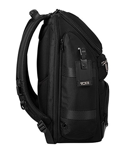 TUMI - Alpha Bravo Tyndall Utility Laptop Backpack - 15 Inch Computer Bag for Men and Women - Black