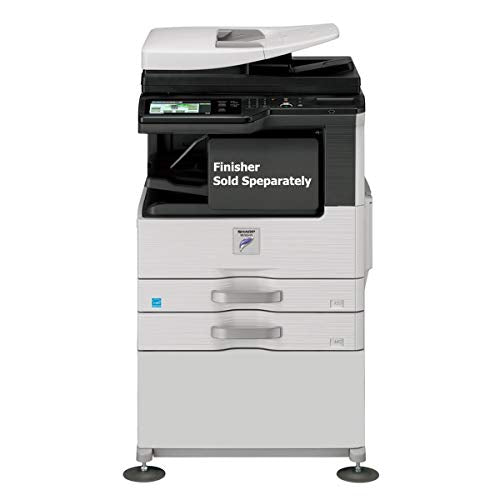 Sharp MX-M354N Tabloid-size Black and White Multi-Function Copier - 35ppm, Copy, Print, Scan, Network, Duplex, 2 Trays, Cabinet (Certified Refurbished)