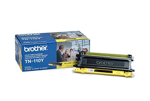 Brother TN110BK, TN110C, TN110M, TN110Y Black, Cyan, Magenta and Yellow Toner Cartridge Set