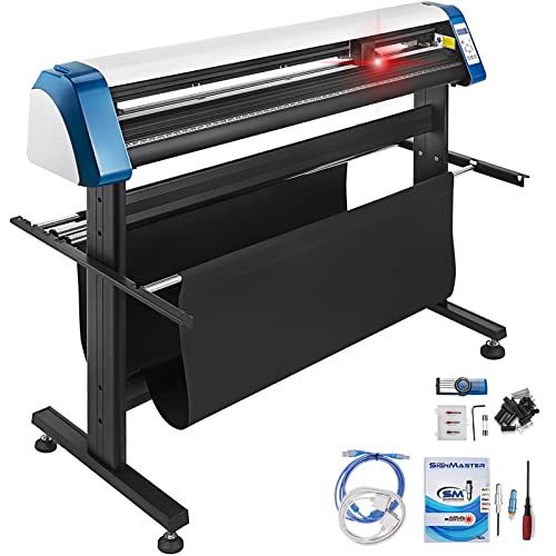 VEVOR 53 Inch Vinyl Cutter Plotter Machine with Signmaster Software