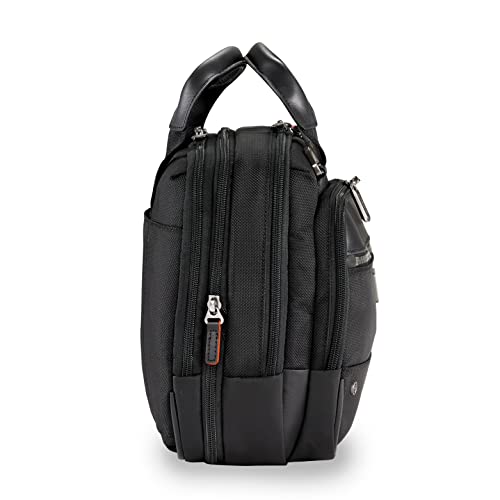 Briggs & Riley @ Work-Brief, Black, Small Expandable