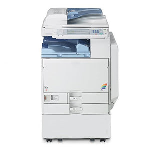 Ricoh Aficio MP C4500 Color Multifunction Copier - A3, 45ppm, Copy, Print, Scan, Duplex, 2 Trays and Stand (Renewed)