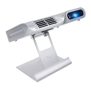 PIQS TT Mini Video Projector Kit, DLP Home Theater Projector with Stand Includes Projector and Stand.