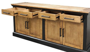 Martin Furniture Storage Credenza, Brown