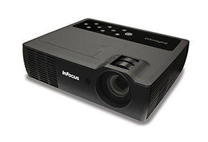 InFocus IN1116 WXGA DLP Portable Projector, HDMI, 3.5 lbs, 4GB Storage, 2400 Lumens