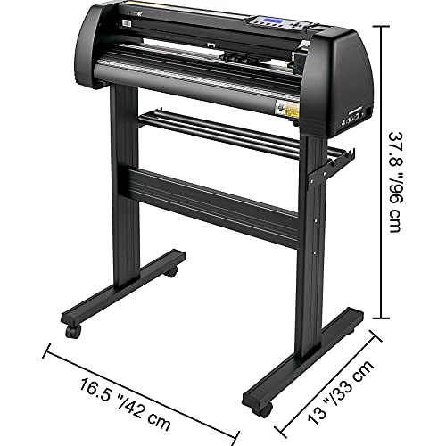 VEVOR 28inch Vinyl Cutter Machine with LCD Display