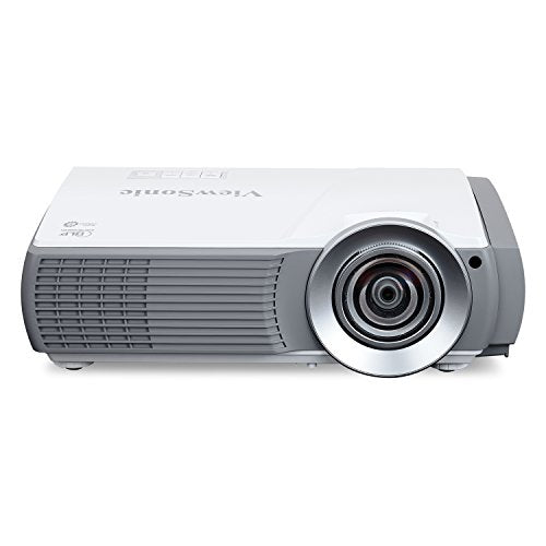 ViewSonic LS625W 3200 Lumens DLP WXGA Short Throw Projector with Horizontal and Vertical Keystone