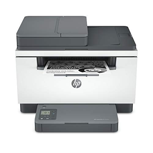 HP LaserJet MFP M234sdw Wireless Black & White All-in-One Printer, with Fast 2-Sided Printing (6GX01F)