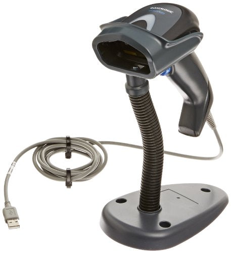 Datalogic Scanning GD4430-BKK1S Gryphon I GD4430, Kit, USB, 2D Imager, USB/RS-232/KBW/WE Multi-Interface, Includes Imager and USB Cable CAB-426E and Stand, Black