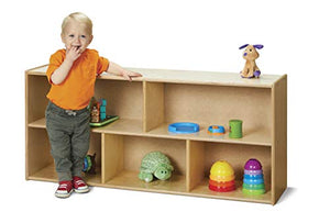 YoungTime Jonti-Craft 7045YT Toddler Single Storage Unit, 12" Depth