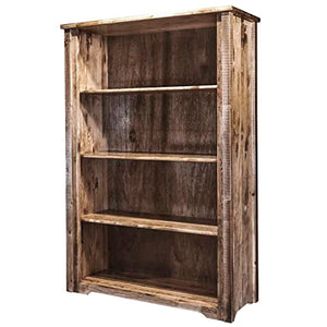Montana Woodworks Homestead Collection Bookcase, Stain and Lacquer Finish
