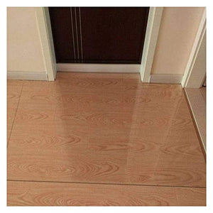 HOBBOY Clear Plastic Floor Protector Mat for Hard Floors - Multiple Sizes