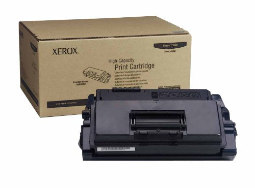 Genuine Xerox High Capacity Black Print Cartridge for the Phaser 3600, 106R01371