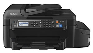 Epson Workforce ET-4550 EcoTank Wireless Color All-in-One Supertank Printer with Fax