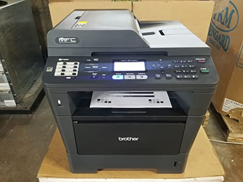 Brother MFC-8510DN Mono Laser - Brother MFC-8510DN Mono Laser Printer 38 ppm 64 MB 8.5" x 14" 1200 x 1200 dpi Max Duty Cycle 50000 Pages p/s/c/f Duplex Ethernet Network Ready USB Energy Star