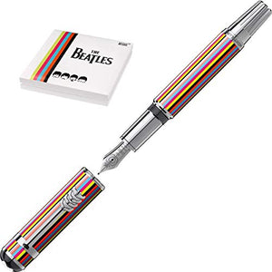 Montblanc Great Characters The Beatles Special Edition Lacquer and Metal Multi-Color Fountain Pen 116256