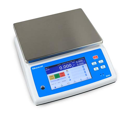 Brecknell B240-60, Counting Scale w/Built-in Database, 60 lb x 0.002 lb
