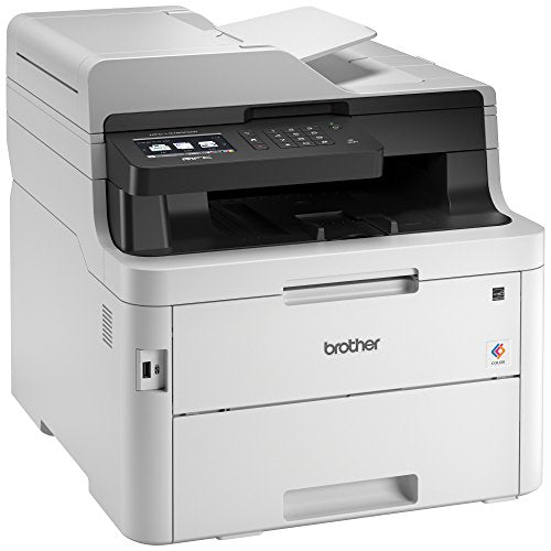 Brother MFC-L3750CDW Digital Color All-in-One Printer, Laser Printer Quality, Wireless Printing, Duplex Printing, Amazon Dash Replenishment Enabled