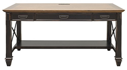 Martin Furniture Hartford Writing Desk, Brown