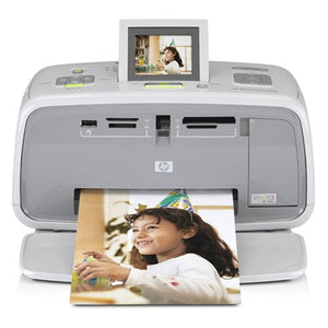 HP Photosmart A616 Compact Photo Printer 4800 DPI (Q7112AABA)