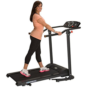 Exerpeutic TF1000 Ultra High Capacity Walk to Fitness Electric Treadmill, 400 lbs