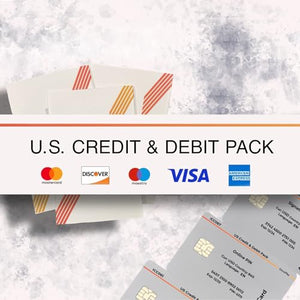OmniPayStore U.S. Credit & Debit Pack