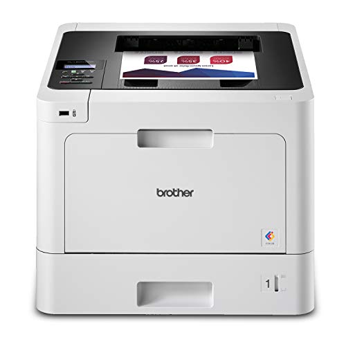 Brother HL-L8260CDW Business Color Laser Printer, Duplex Printing, Flexible Wireless Networking, Mobile Device Printing, Advanced Security Features – Amazon Dash Replenishment Enabled