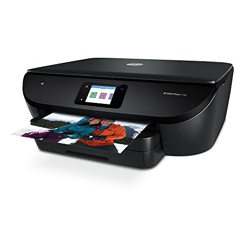 HP Envy Photo 7164 All in One Photo Printer with Wireless Printing, Instant Ink Ready, K7G99A (Renewed)