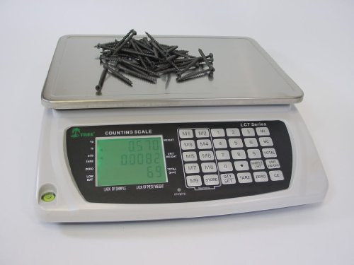LW Measurements Large Heavy Duty Counting Inventory Digital Scale 66 Lbs