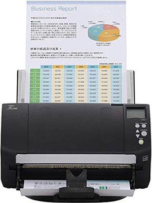 Fujitsu fi-7160 Color Duplex Document Scanner - Workgroup Series (2-Pack) (Renewed)