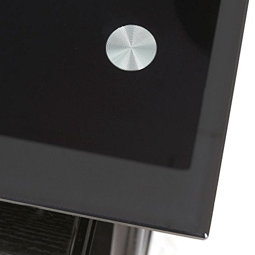 Pongwitshop Home Office PC Corner Computer Desk Laptop Table Workstation Furniture Black