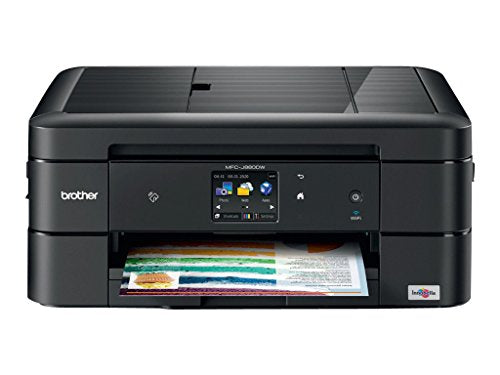 Brother MFC-J880DW All-in-One Color Inkjet Printer, Compact & Easy to Connect, Wireless, Automatic Duplex Printing, Amazon Dash Replenishment Enabled