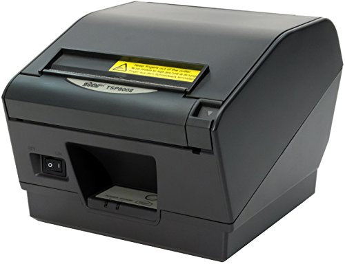 Star Micronics Ultra High Speed TSP847IIU USB Thermal Receipt Printer with Auto-cutter/Tear Bar - Gray