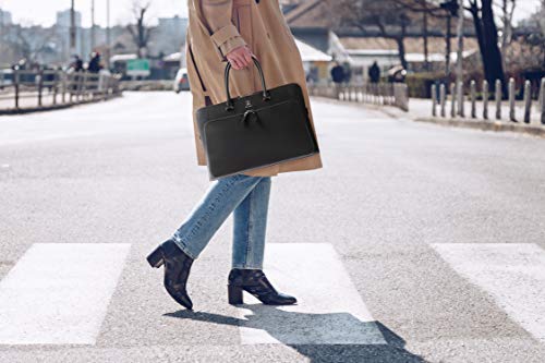 Travelpro Women's Plaitnum Elite-Briefcase, Black, One Size