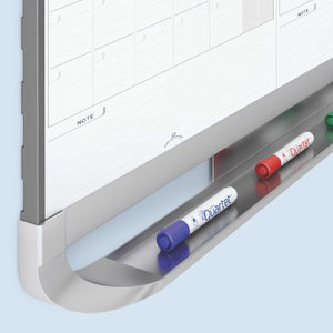 Quartet Prestige 2 Sliding Three Month Calendar Board, 3 x 2 Feet, Total Erase Surface (CMP32P2)