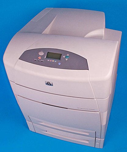 HP Color LaserJet 5500dtn Color Laser printer - 22 ppm - 1100 sheets