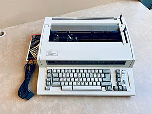 IBM Personal Wheelwriter 2 Typewriter - Refurbished
