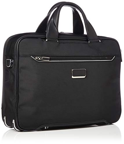 Tumi Men's Arrivé Beacon Briefcase, Black, One Size