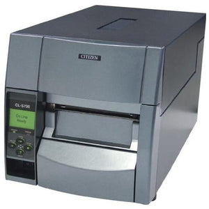 Citizen America CL-S700 CL-S700 Series Thermal Transfer/Direct Thermal Barcode and Label Printer with Adjustable Sensor, RS-232 Serial, 4" Maximum Print Width, 203 DPI Resolution, Black