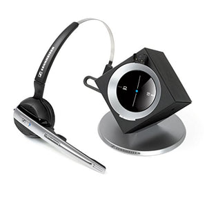 Sennheiser OfficeRunner Convertible Wireless Office Headset with Microphone - DECT 6.0 (Classic Silver)