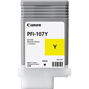 Canon PFI-107 130ml Ink Tank Complete Set for iPF680, 685, 780, 785 Printers