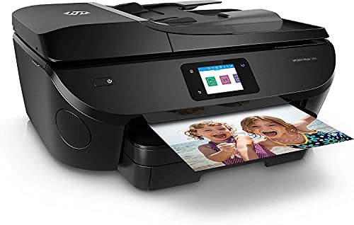 HP Envy Photo 7864 All-in-One Inkjet Printer, Scan, Copy and Fax with Mobile Printing Capability, K7S01A (Renewed)