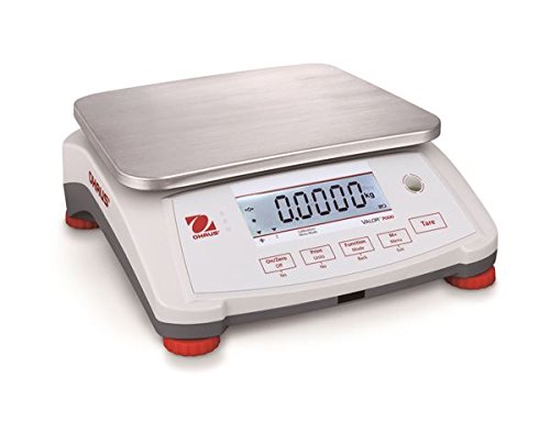 OHAUS 30031829 Model V71P6T Valor 7000 Compact Scale, 15 lb. x 0.0005 lb.